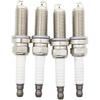 Spark Plugs 4PCS PE5R-18-110 PE21-18-110 Iridium Spark Plug Compatible With Mazda 3 6 CX-3 CX-5 MX-5 2.0/2.5L Miata PE5R18110 ILKAR7L11 94124