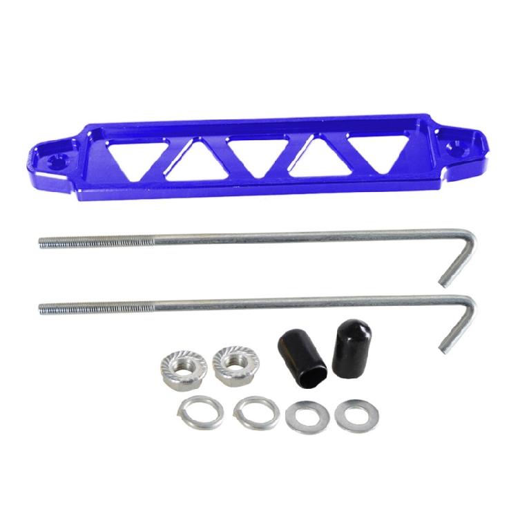 Aluminum Automotive Battery Mounting set 5 Hole Triangle Designs Secure Anti Vibration Solution Easy to Use for Vehicle
