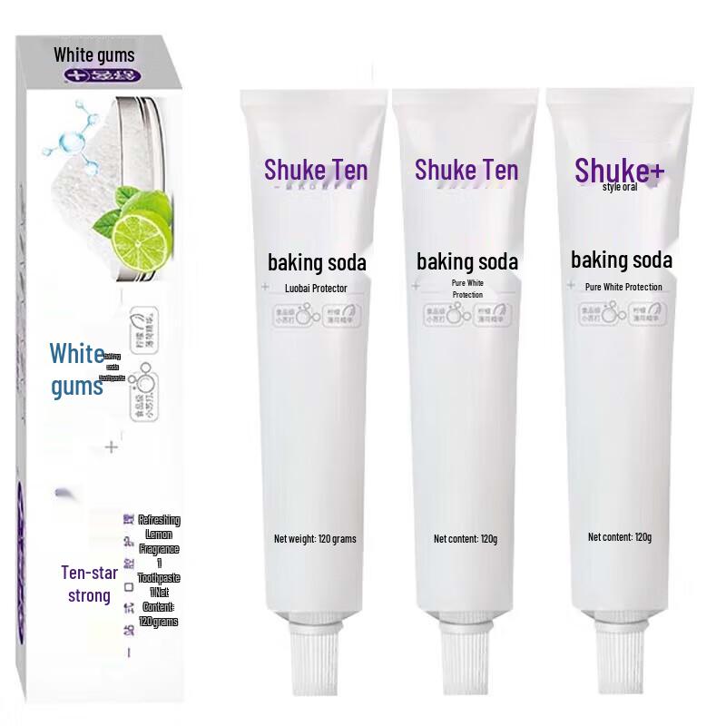 

Sakol Baking Soda Toothpaste