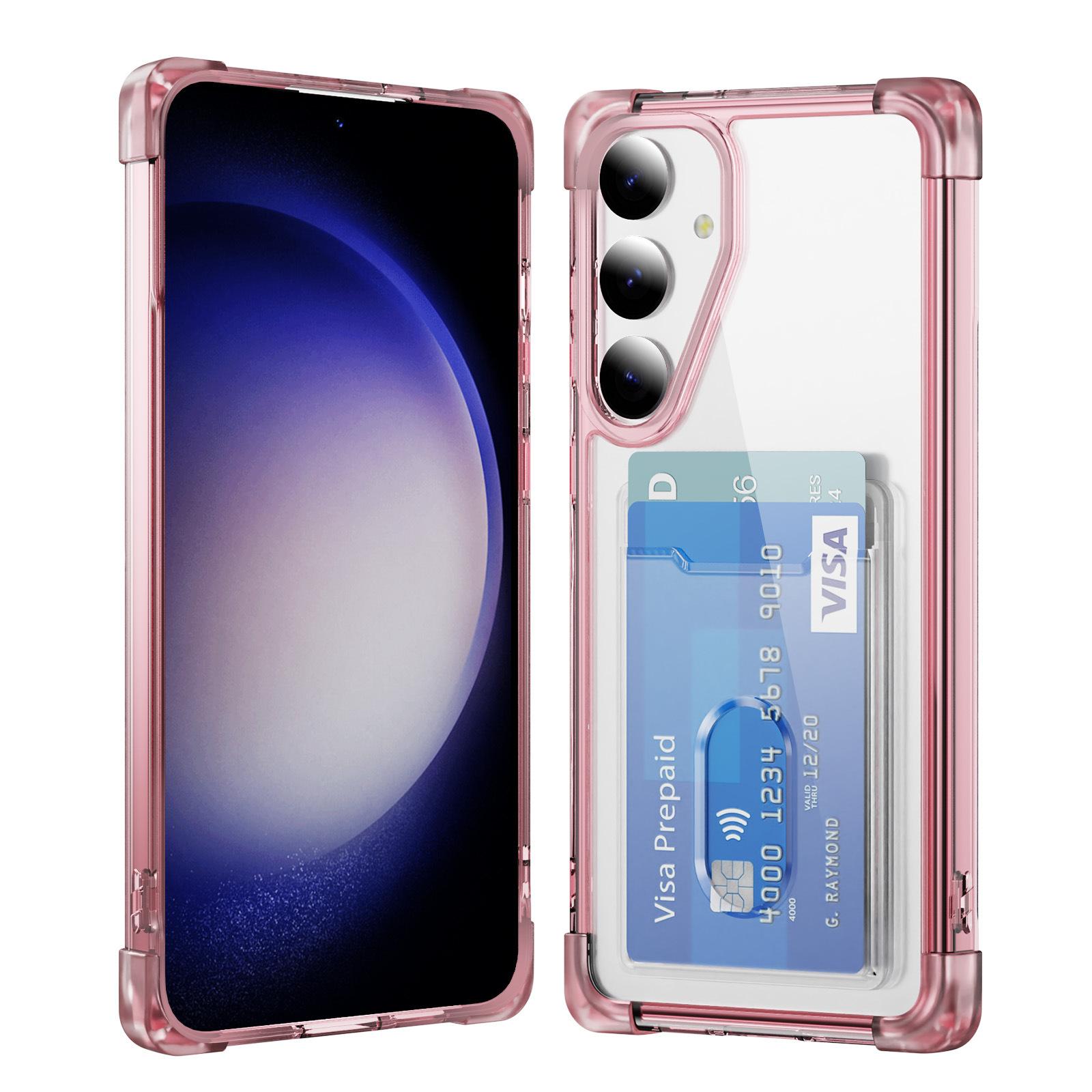 

Phone Case for Samsung S23Plus with Four Corner Frosted and Scratch Resistant Design, Suitable for Holding Bank Cards, ID Card Holder, Phone Case NOTE20