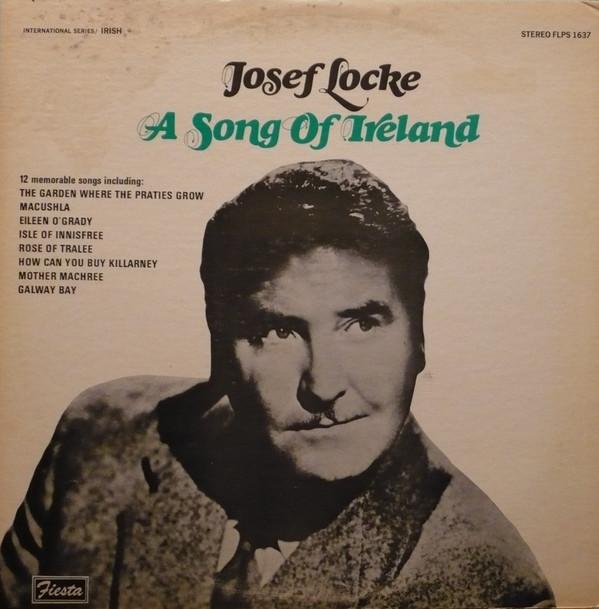 

LP Record JOSEF LOCKE - A Song Of Ireland FLPS1637 FIESTA US Jazz Used