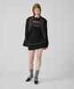 Yusentig H-Line Mini Skirt Black Oe3As11310
