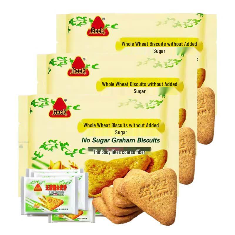 Qike Sugar-Free Whole Wheat Biscuits