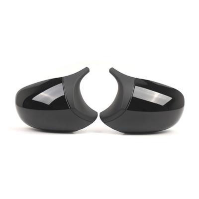 Horn Style Mirror Housing Bullhorn Design Side Mirror Cover 51167205291 51167205292 Replacements for E90 E91 E92 E93