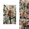 Vintage Plaid Shirt For Women With Polyester Blend Long Sleeve Casual Style