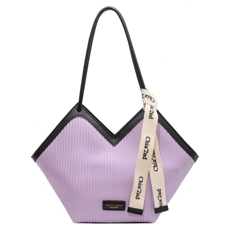 Большая холщовая сумка-тоут в корейском стиле весна/лето 2025 г.: Универсальная женская сумка через плечо для повседневного использования или поездок на работу