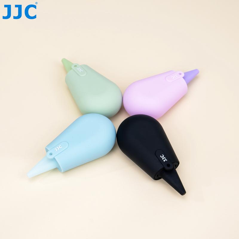 JJC Mini Silicone Air Blower Cleaner for Camera Lens Filter LCD Screen Keyboards Camera Cleaning Tool for Dust Removal