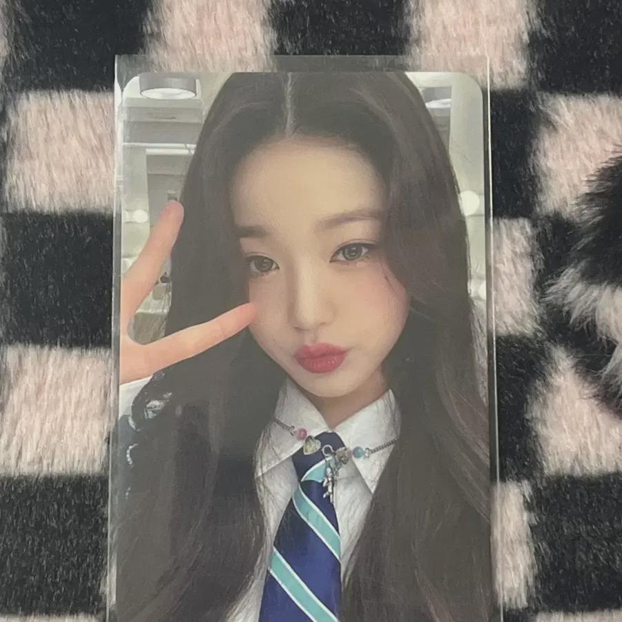 

Ive Wonyoung Lubda Naming Music Photo Card