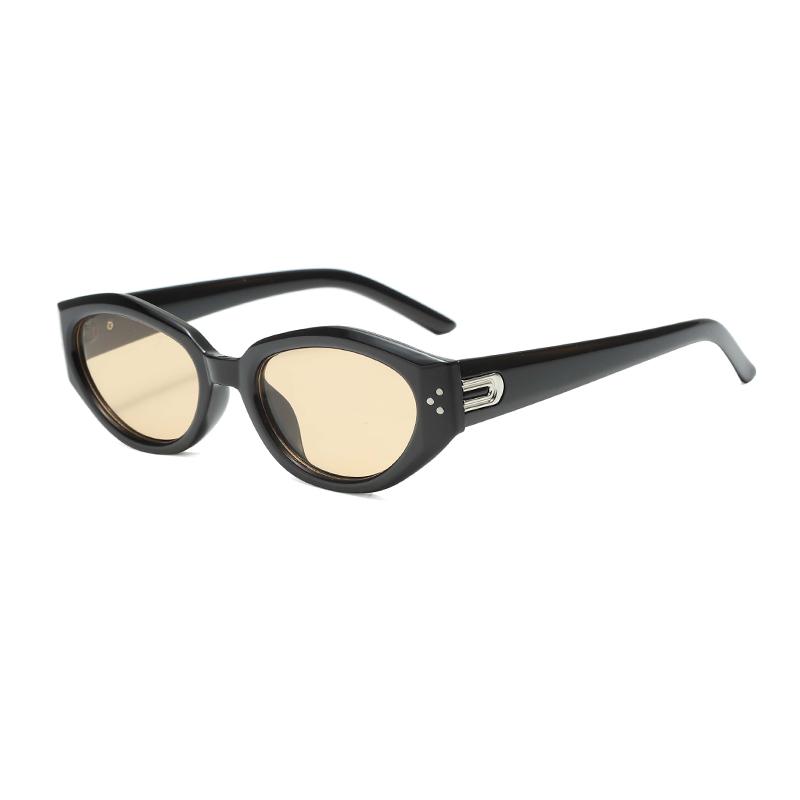 Latest Female Summer Senior Cat Eye Sunglasses Stylish Korea Street Sunglass Elegant Lady Vintage Outdoor Eyewear UV400