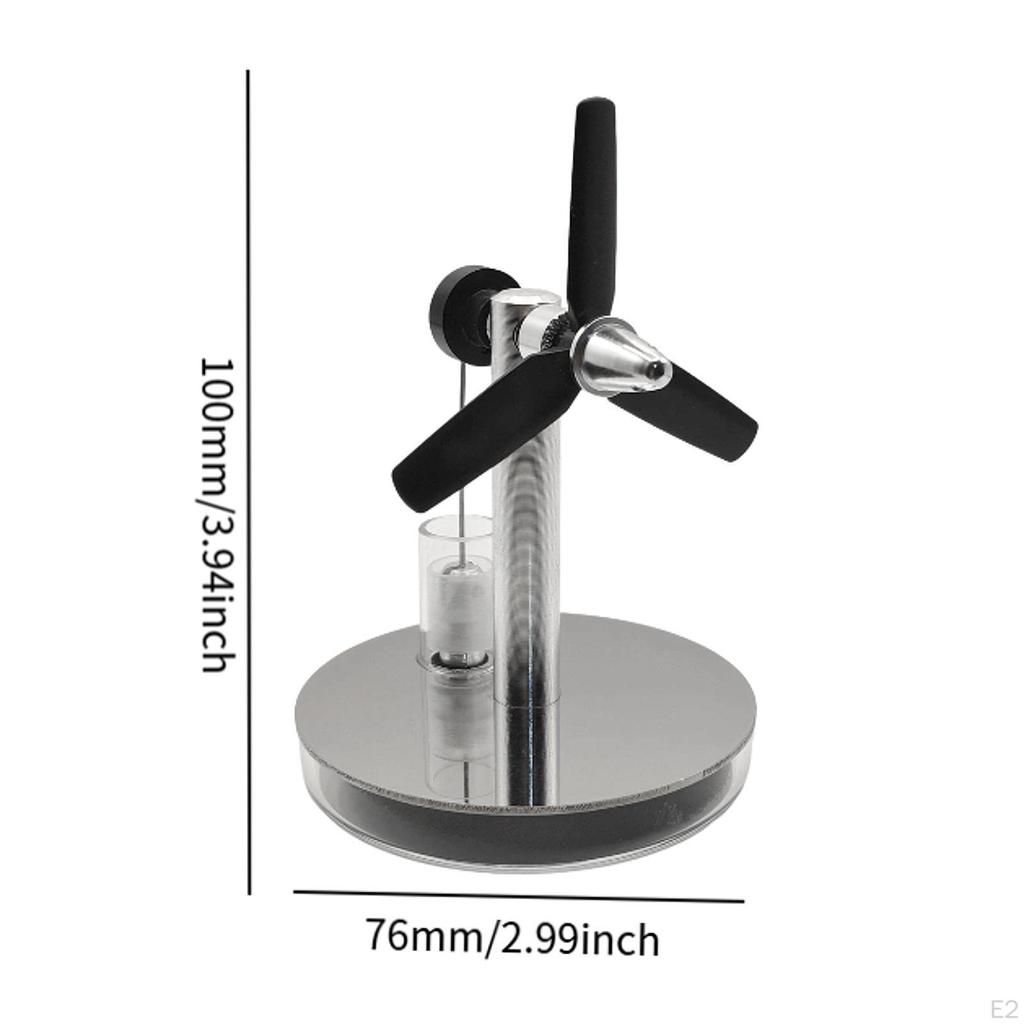 Niedertemperatur-Motor-Modell Motor Bildung Kompakt Metall Pädagogisches Werkzeug für den Schreibtisch