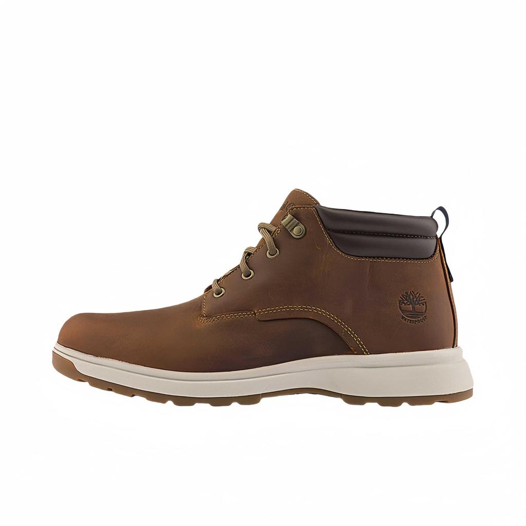 Timberland Waterproof Comfortable Fashion Mid-Calf Outdoor Boots Men boots Rust A5V1N