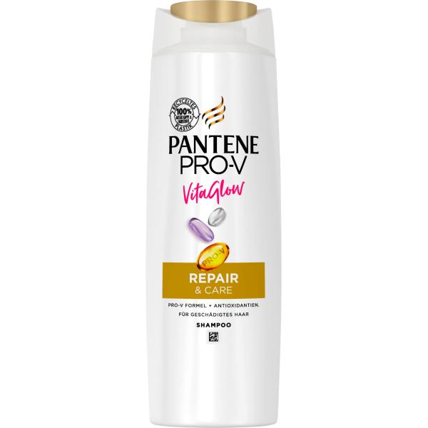Pantene PRO-V Vita Glow Repair & Care Shampoo 300ml