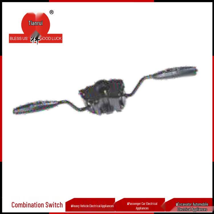 Suitable for JK339F Combination Switch for Liuzhou Hualing Heavy-duty Truck (No Exhaust Switch). Tianruixiang