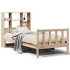 VidaXL Bunk Bed Without Mattress 90x200 Cm Solid Pine Wood 3321698