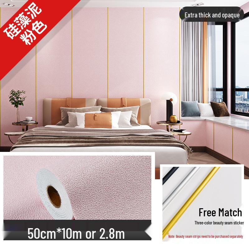 Self-Adhesive Waterproof Wallpaper Stickers for Bedroom & Living Room Walls