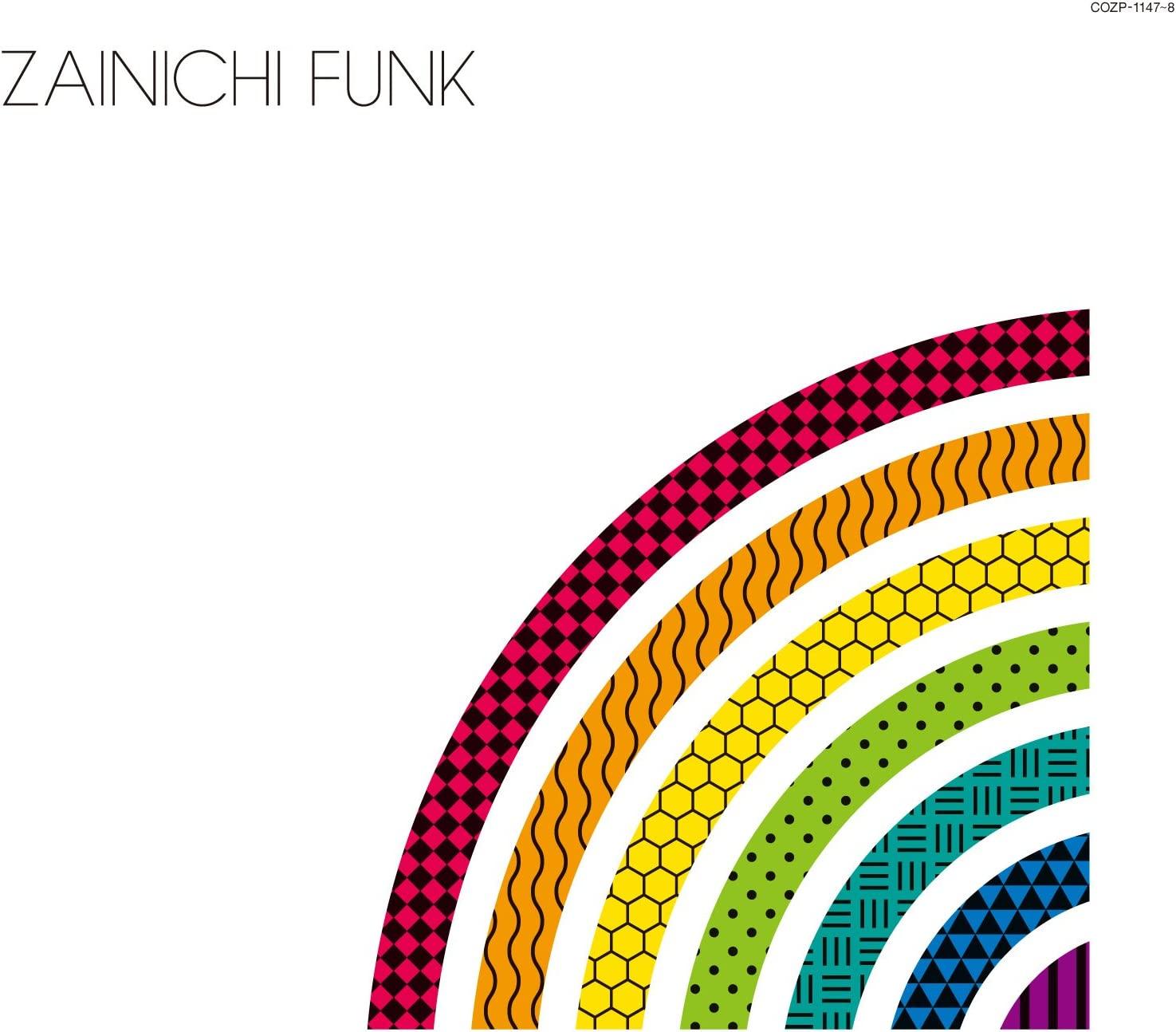 

CD ZAINICHI FUNK - Rainbow [First Edition] COZP1147 Columbia 2016 Japan ObiSoul/Funk Used