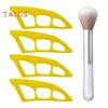 1/2/3/4Pcs Silicone Eyeshadow Stencil Tool Reusable Beginner Eyeshadow Assistant Guide Helper Shaper Mapping Template Women Quick Eye Makeup Tools