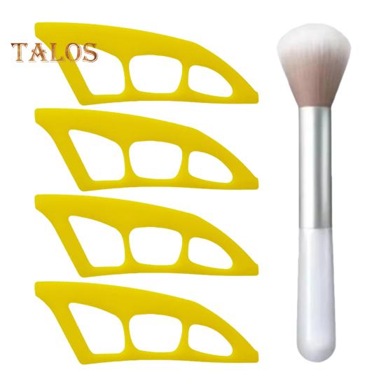 1/2/3/4Pcs Silicone Eyeshadow Stencil Tool Reusable Beginner Eyeshadow Assistant Guide Helper Shaper Mapping Template Women Quick Eye Makeup Tools