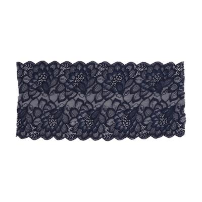Cinta de Encaje 23cm Ancho Nailon Alta Elasticidad Suave Ampliamente Utilizado Accesorios de Ropa para Zapatos Sombreros