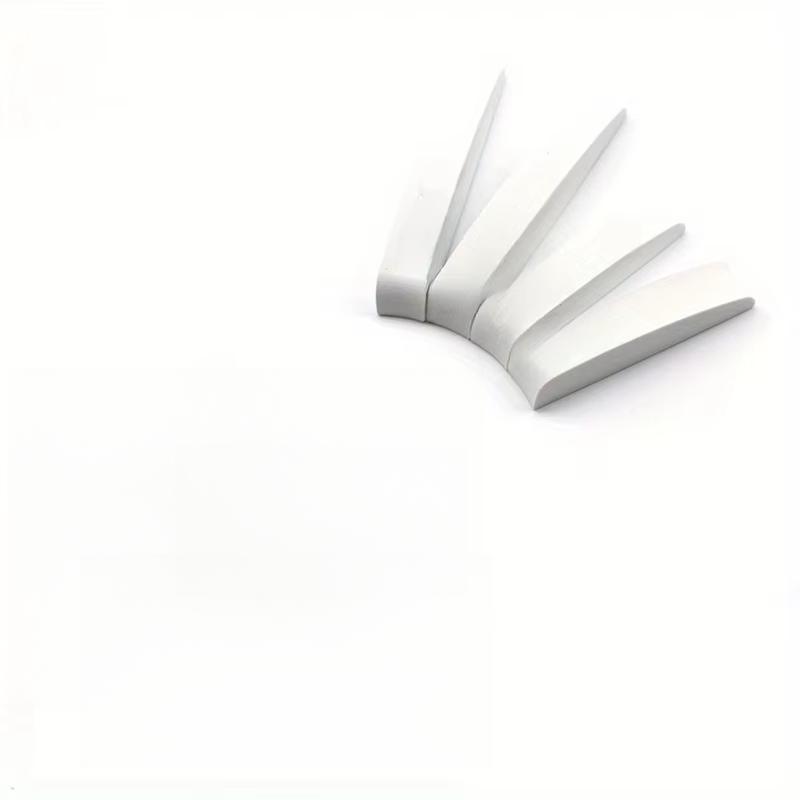 4Pcs/set Car Door Anti-collision Strips Interior Mirrors 6