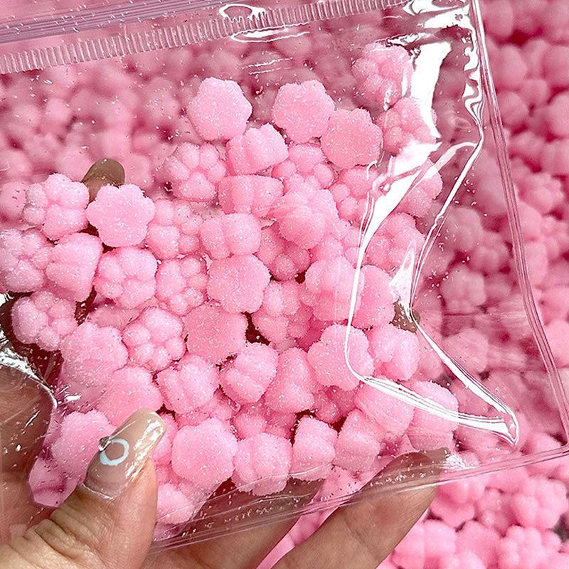 30Pcs Girl Kids Birthday Gift Healing Kawaii Macron Mini Cat'S Claw Snapper Pinch Squeeze Toy Cute Room Decoration Pendant