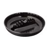 Seven-Slot Melamine Ashtray: Multi-Purpose Round Cigarette & Cigar Holder