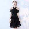Evening dress Spring new birthday party slim dress Student small dress