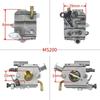 C1Q-S126B For Stihl 020T MS200T MS200 MS 200 Chainsaw Trimmer Lawnmover Carburetor Carb Kit Garden Power Tools