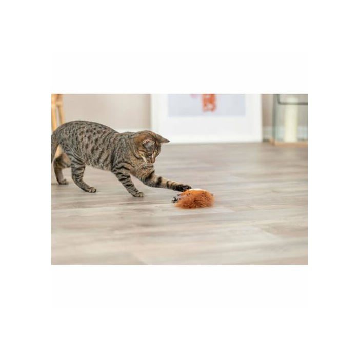 Jouet pour chat en peluche - TRIXIE - 39x39 cm - Taille unique - Léger - Amusant - Stimule l'activité
