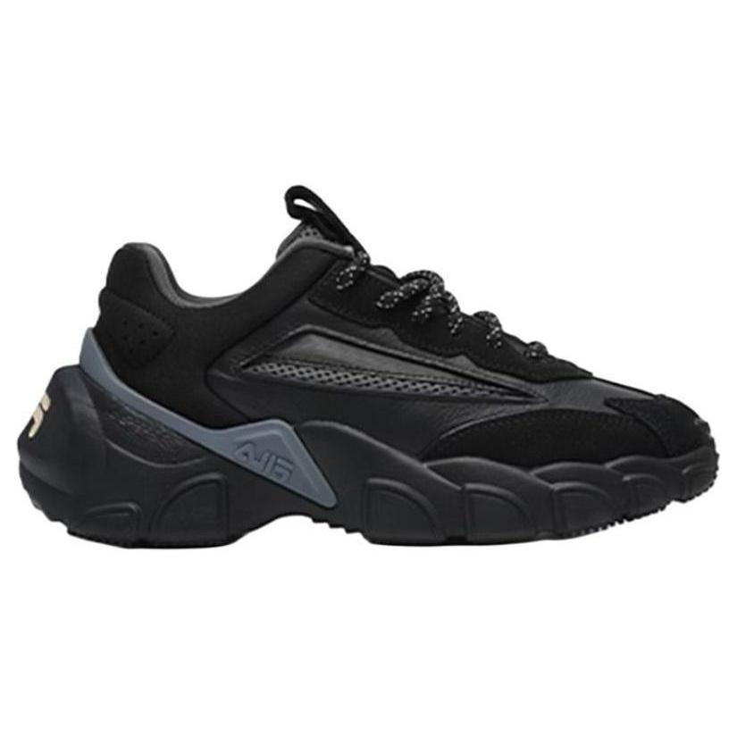 New FILA Fashion Sneakers Low Top Grey/Black Women's F12W144120FBC