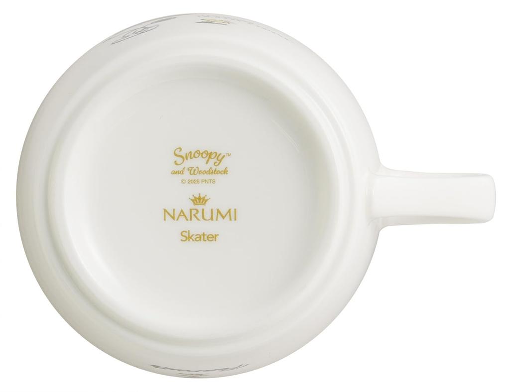 Skater Dishwasher Narumi Bone Made In Snoopy Mug, Small, 270ml, Safe, China, Japan, Badge, CBMG27-A