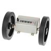 Digital 5-digit Rolling Wheel Counter 0- 9.9 Counting Range Roll Type Length Counter  . Speed 350 Rpm Rolling Wheel Measuring Counter with Reset f