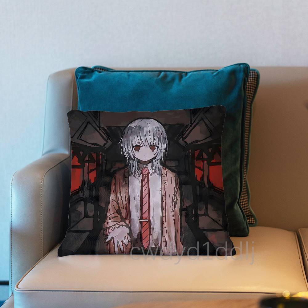 Anime SSaihate Station Pillow Case Cover Square Sofa With For Pattern Comfortable Cushion Suitable Of Room