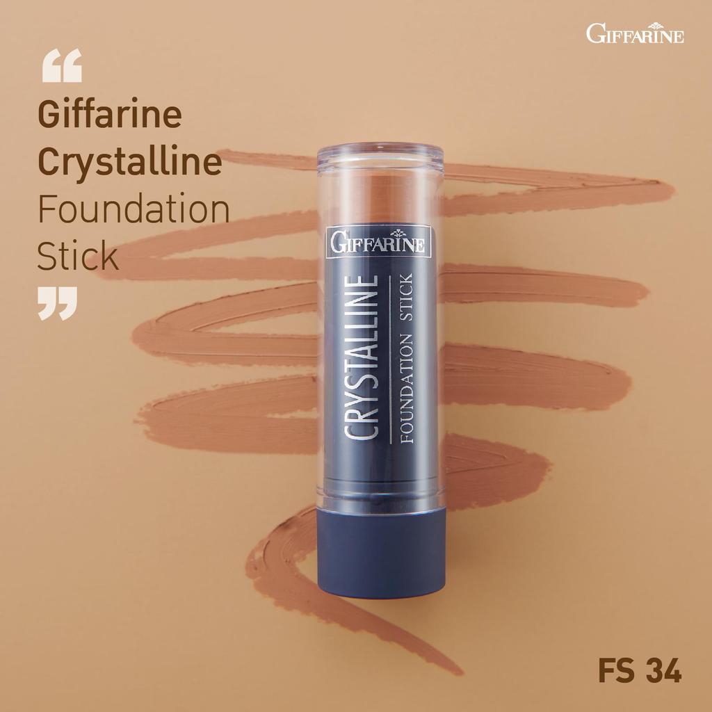 Giffarine Crystalline Foundation Stick 8,6 g 12830-12837 – Thai Cosmetic Make Up