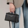 Bolsa Quadrada Pequena Feminina, Bolsa Caixa Simples de Ombro Único Cruzada, Bolsa Feminina de Temperamento de Nicho
