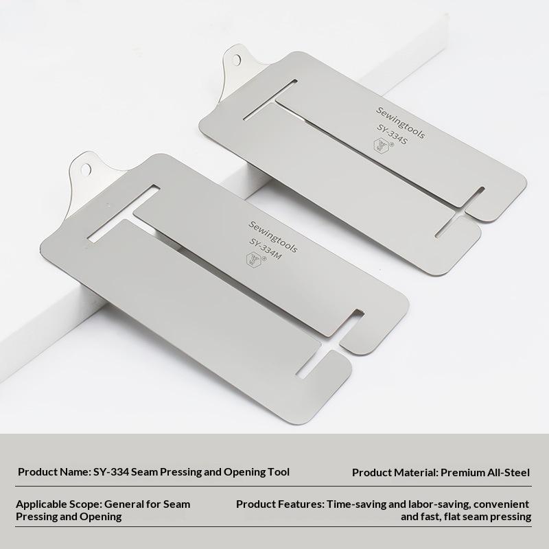 Stainless Steel Seam Splitter Sewing Machine Thermal Separation Seam Splitting And Pressing Tools Not Easily Deformed Flat