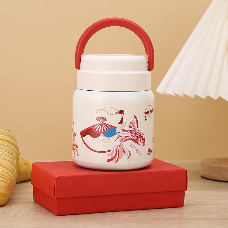 Shangqi Stainless Steel Portable Insulated Food Jar