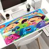 ABC Monsters Mouse Pad - Non-Slip Rubber Base, Smooth Surface for Work,Gaming,Office,And Home Use, Desk Mouse Pad