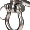 Hanging Brackets Hammock Chair Hooks 360 Rotating Swing Fixed Plate Swing Hangers Set  Concrete