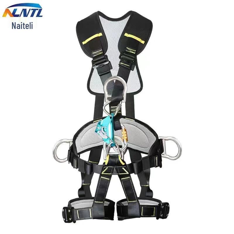 Страховочная система для защиты от падения с высоты с пятью точками крепления (полнокорпусная) Adjustable
