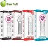 Wolf Fang Crystal Condom Set: Thickening & Enlargement Sleeve, Large Size, Reusable Phallus Sex Toy.