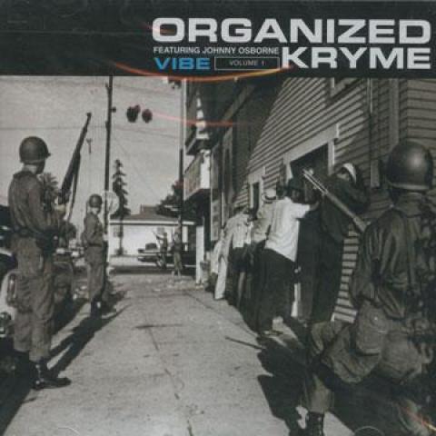 CD JOHNNY OSBOURNE, ORGANIZED KRYME - Vibe Volume 1 FSTCD1126 1st Step Record 2000 US Reggae, Ska & Dub