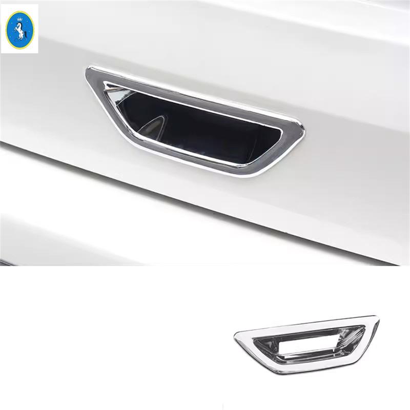 Rear Tail Door Handle Bowl Trim Cover For Nissan X-Trail X Trail Rogue T32 2017 -  Car Exterior Accessories