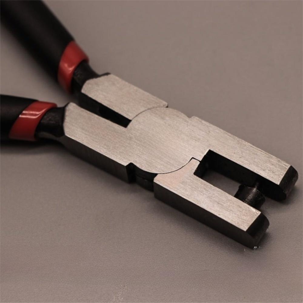 Metal Leather Belt Hole Puncher Round Hole Belt Punching Tool Watch Band Hole Punch Hand Tools