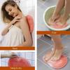 Body Shower Foot Scrubber Brush Wash The Body Cleanser Silicone Sponge Bath Massage Mat Back Brush Wall Mounted with Suction Cup
