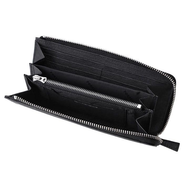 Porter Current Long Wallet L-Zip 052-02210 (Navy)