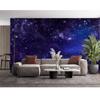 3d Wallpaper Starry Night Sky Murals Outer Space Removable Murals Bedroom Living Room Children's Room Wallpaper