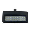 2Pcs LED Interior Sun Visor Vanity Mirror Lamps For BMW F10 F01 F11 F06 F07 F02 F03 F04 F12 F13 Reading Light