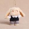 Plush Rabbit Keychain With Pp Cotton Filling For Girls And Boys Party Favors