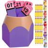 30 Pencil Shaped Wooden Drawing Sticks for Management and Student Grouping